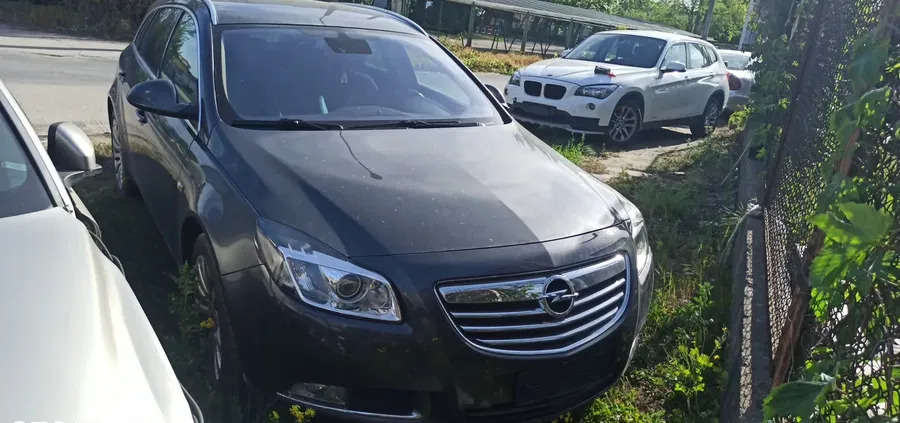 lubelskie Opel Insignia cena 9900 przebieg: 203000, rok produkcji 2010 z Puławy